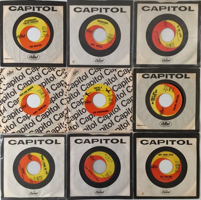 Lot 179 - CAPTIOL - 7" PACK (ROCK/ POP/ SOUL ETC)
