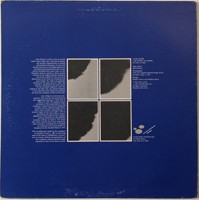 Lot 277 - ALVIN LUCIER - I AM SITTING IN A ROOM LP (ORIGINAL US COPY - LOVELY MUSIC LTD VR 1013)