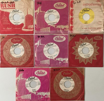 Lot 183 - CAPTIOL - ROCK N ROLL/ ROCKABILLY 7" PROMOS