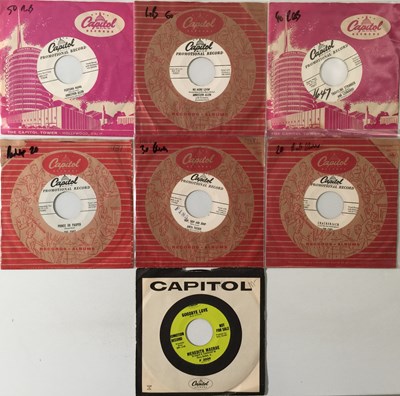 Lot 184 - CAPTIOL - 7" R&B/ DOO WOP PROMOS