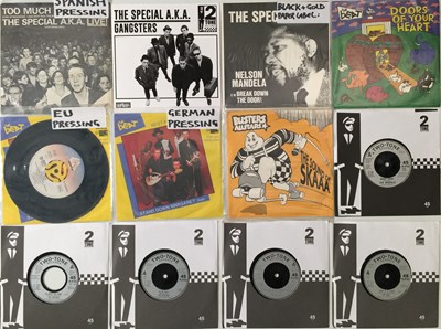 Lot 710 - TWO TONE / SKA - 7" COLLECTION
