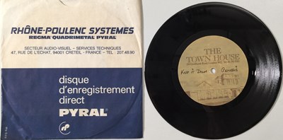 Lot 282 - GENESIS - KEEP IT DOWN (DARK) - ORIGINAL UK 7" TOWN HOUSE ACETATE RECORDING)