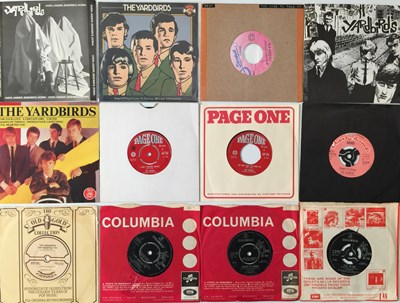 Lot 713 - THE YARDBIRDS / THE HERD / THE TROGGS - 7" COLLECTION