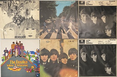 Lot 716 - BEATLES / RELATED - LP COLLECTION