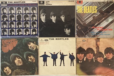 Lot 38 - THE BEATLES - STUDIO LP COLLECTION (UK EARLY/ORIGINAL PRESSINGS)