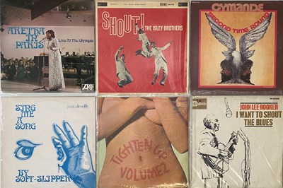 Lot 717 - SOUL / FUNK / BLUES / REGGAE - LP COLLECTION