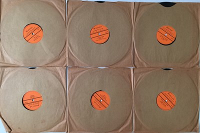 Lot 250 - 78 RPM ARCHIVE - WESTERN/HILLTOP/POPULAR 'EXTENDED PLAY RECORDS' SERIES
