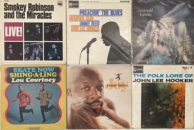 Lot 718 - SOUL / FUNK / BLUES / REGGAE - LP COLLECTION