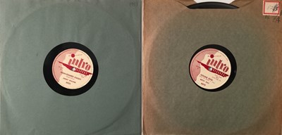 Lot 253 - BETSY GAY/JIMMY WALKER - ORIGINAL US INTRO RECORDS 10" 78RPM RECORDINGS