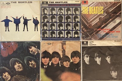 Lot 39 - THE BEATLES - STUDIO LP COLLECTION (UK EARLY/ORIGINAL PRESSINGS)