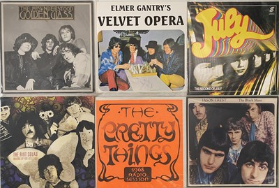 Lot 720 - PSYCH / GARAGE / PROG / BEAT / ROCK - LP COLLECTION