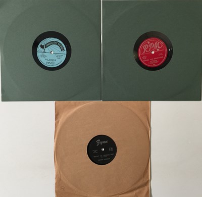 Lot 255 - ROCKET MORGAN/IKE TURNER/CLYDE STACY - ORIGINAL US 10" 78RPM RECORDINGS