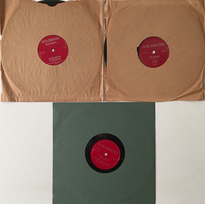 Lot 259 - GOLDBAND RECORDS - ORIGINAL US 10" 78RPM RECORDINGS
