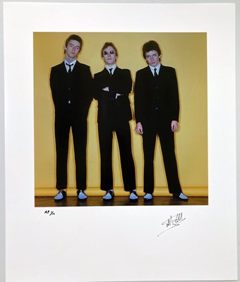 Lot 201 - MARTYN GODDARD - THE JAM, 1977.