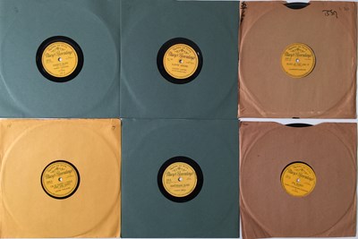 Lot 263 - MACY'S RECORDINGS - ORIGINAL US 10" 78RPM RECORDINGS