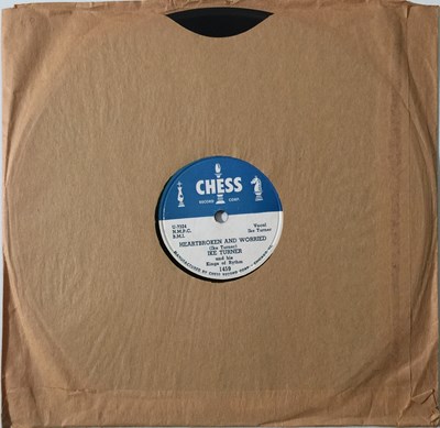 Lot 267 - IKE TURNER - HEARTBROKEN AND WORRIED - ORIGINAL US 10" 78RPM RECORDING (CHESS 1459)