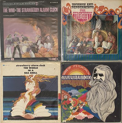 Lot 724 - THE STRAWBERRY ALARM CLOCK - LP RARITIES