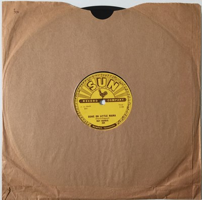 Lot 281 - RAY HARRIS - SUN 254 - COME ON LITTLE MAMA - ORIGINAL US 10" 78RPM RECORDING