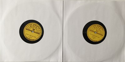 Lot 286 - BILLY RILEY - SUN 260/245 - ORIGINAL US 10" 78RPM RECORDINGS