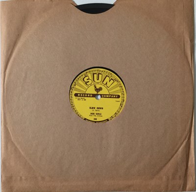 Lot 287 - JACK EARLS - SUN 240 - SLOW DOWN - ORIGINAL US 10" 78RPM RECORDING
