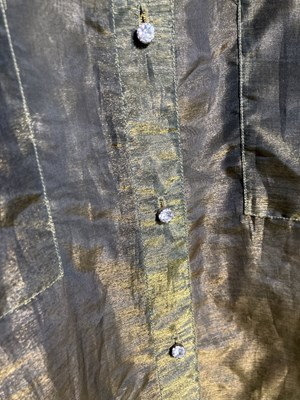 Lot 448 - THE FALL / MARK E. SMITH - OWNED AND STAGE WORN SHIRT.