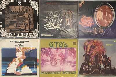 Lot 726 - PSYCH / PROG - 60's / 70's ORIGINALS - LP COLLECTION