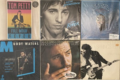 Lot 796 - CLASSIC/ BLUES ROCK - LPs/ 7"