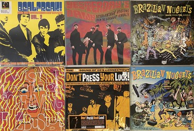 Lot 728 - PSYCH / GARAGE / BEAT - COMPS