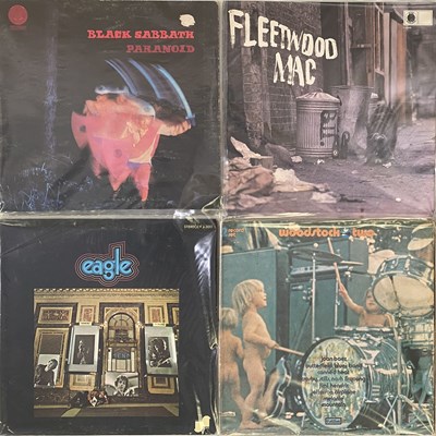Lot 730 - CLASSIC ROCK / BLUES ROCK - LP COLLECTION