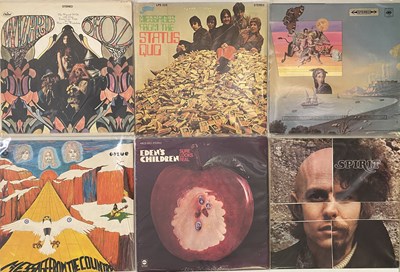 Lot 731 - PSYCH / PROG - LP COLLECTION