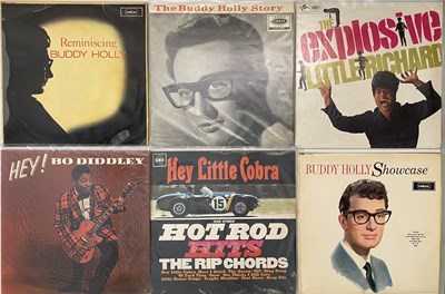 Lot 733 - ROCK & ROLL / SURF / 50's - LP COLLECTION