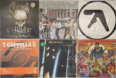 Lot 802 - ELECTRONICA/ HIP HOP/ HOUSE - LPs/ 12"/ 7" PACK