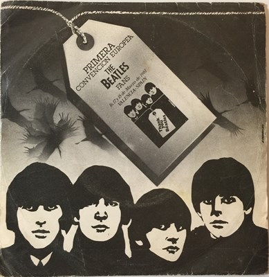 Lot 48 - THE BEATLES - PRIMERA CONVENCION EUROPEA 7'' (10C 016-004