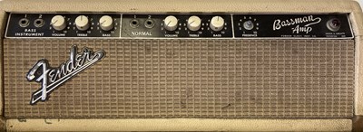 Lot 24 - FENDER BASSMAN AMP COMBO CIRCA 1964.