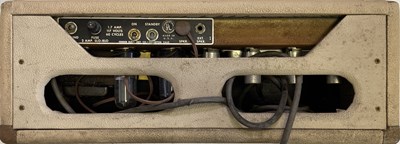 Lot 24 - FENDER BASSMAN AMP COMBO CIRCA 1964.