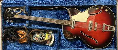 Lot 64 - FRAMUS STAR BASS MODEL 5/150.