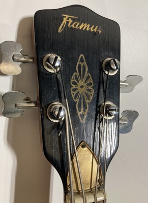 Lot 64 - FRAMUS STAR BASS MODEL 5/150.