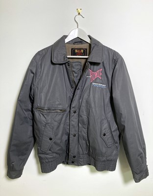 Lot 360 - DAVID BOWIE- SERIOUS MOONLIGHT TOUR JACKET.