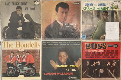 Lot 736 - ROCK & ROLL / SURF / 50's - LP COLLECTION