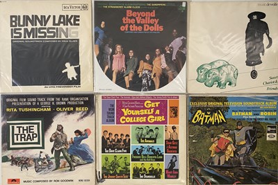 Lot 737 - SOUNDTRACKS / STAGE / SCREEN COMEDY / SOUND EFFECTS - LP COLLECTION
