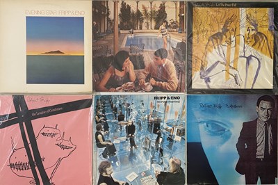 Lot 811 - FRIPP/ WAITS/ ZAPPA - LP PACK