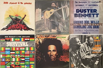 Lot 813 - BLUES/ ROCK/ REGGAE - LP COLLECTION