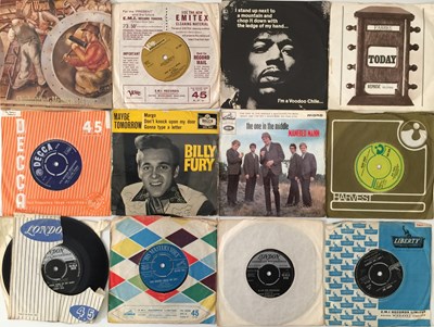 Lot 814 - PROG/ CLASSIC/ HEAVY FOLK - ROCK 7" COLLECTION