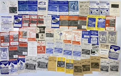 Lot 52C - FOOTBALL PROGRAMMES - LONDON / SOUTHERN CLUBS - 1950S.