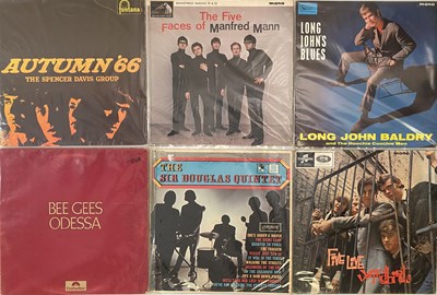 Lot 1239 - 60's BEAT / POP - LP COLLECTION