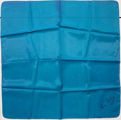 Lot 432 - ELVIS PRESLEY - A CONCERT SCARF.