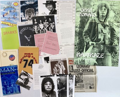 Lot 61 - PRESS KIT ARCHIVE - CLASSIC ROCK.