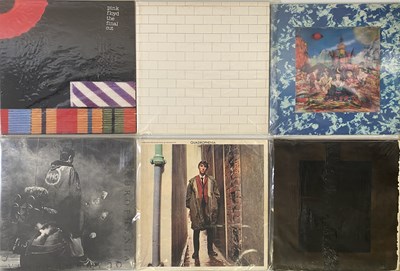 Lot 816 - STONES/ FLOYD/ WHO - LP PACK