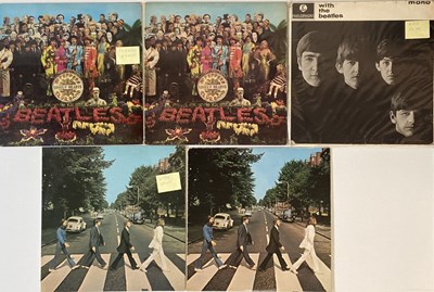Lot 55 - THE BEATLES - STUDIO LP COLLECTION