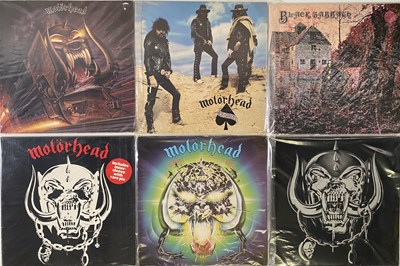 Lot 817 - METAL/ HEAVY ROCK LP PACK